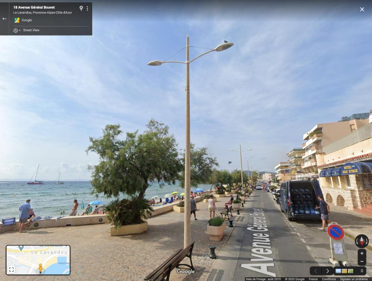Residence Le St James Le Lavandou Dış mekan fotoğraf