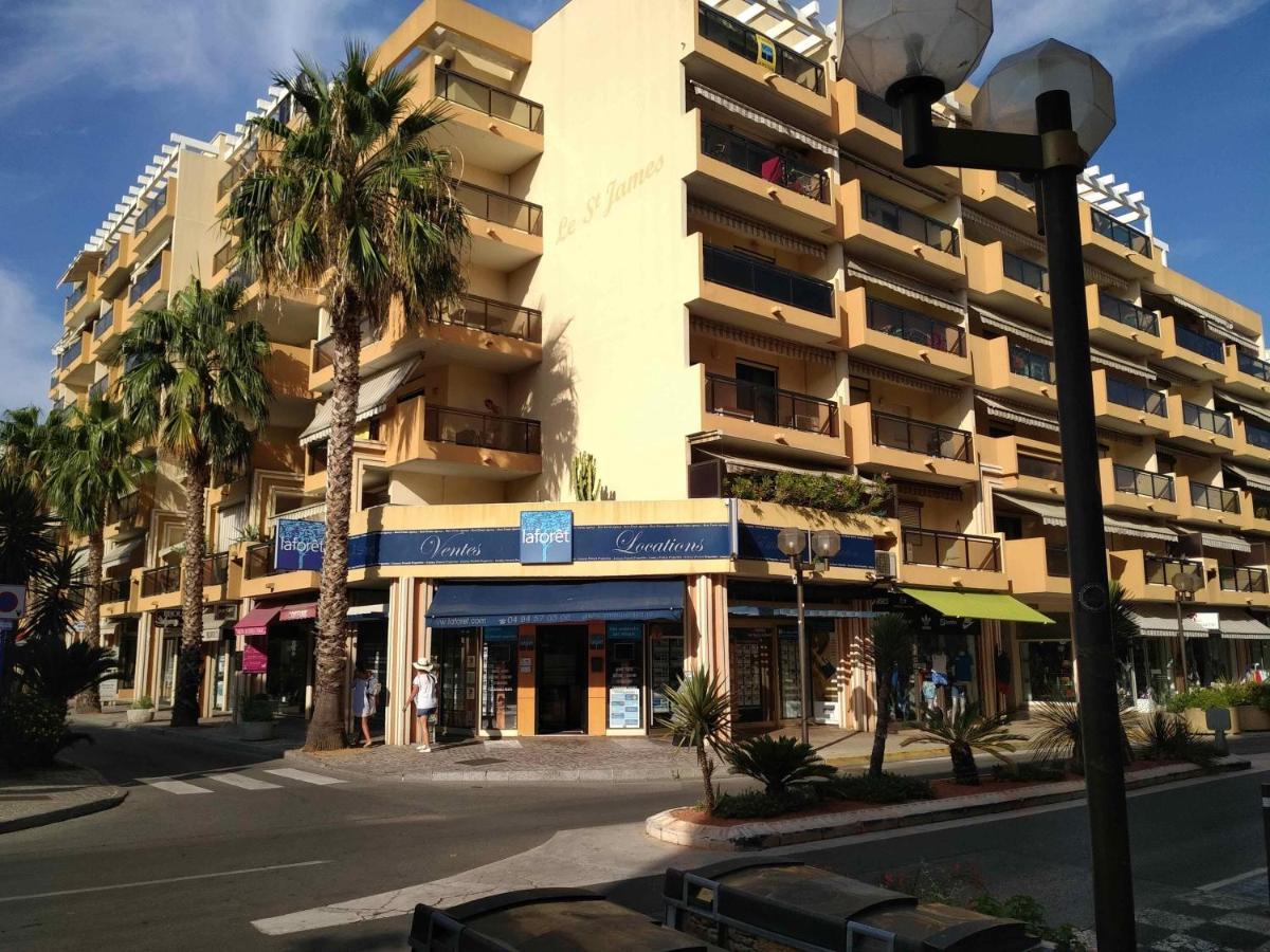 Residence Le St James Le Lavandou Dış mekan fotoğraf