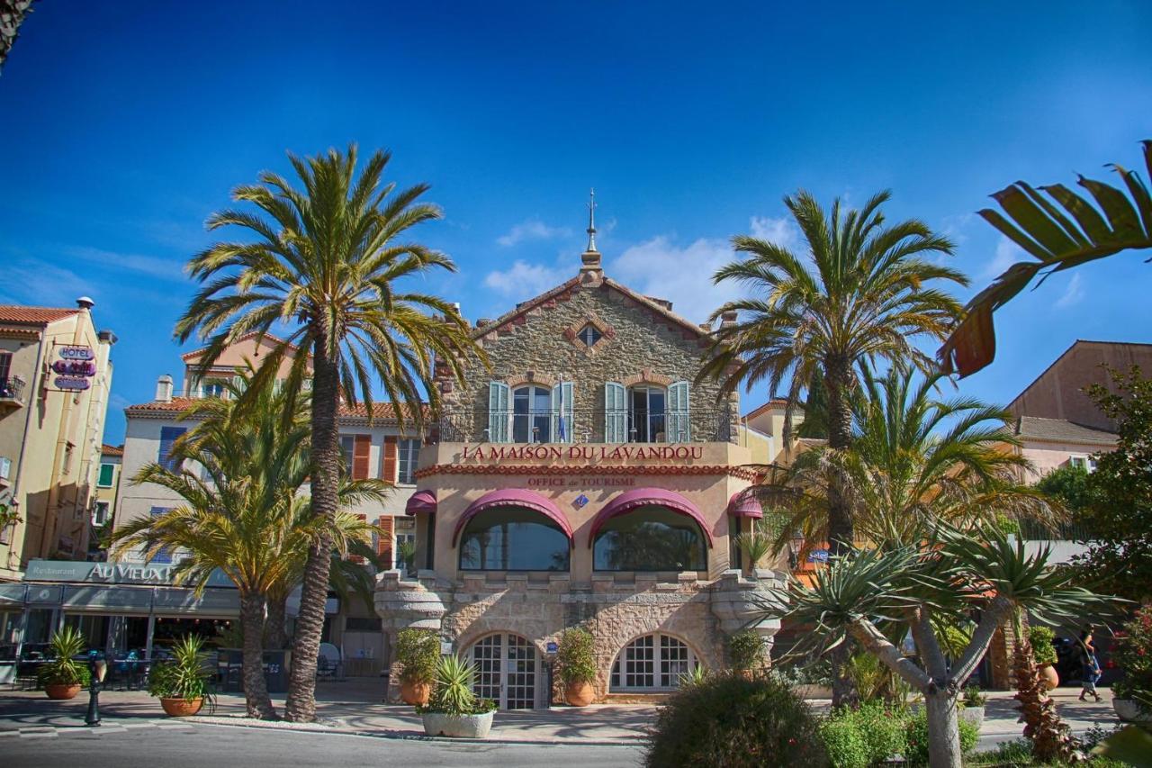 Residence Le St James Le Lavandou Dış mekan fotoğraf